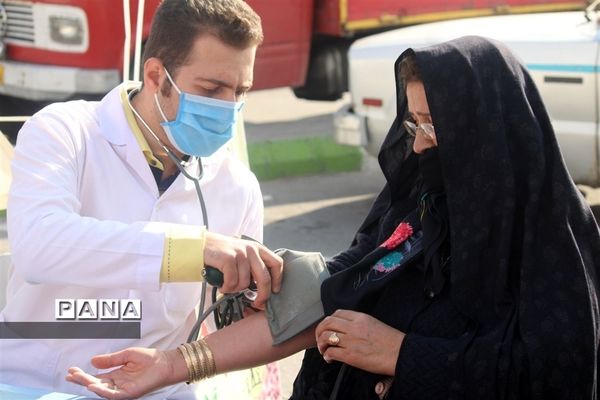 جشن نیمه شعبان در آرامستان بقائیه