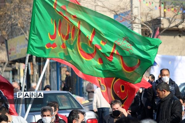 جشن نیمه شعبان در آرامستان بقائیه