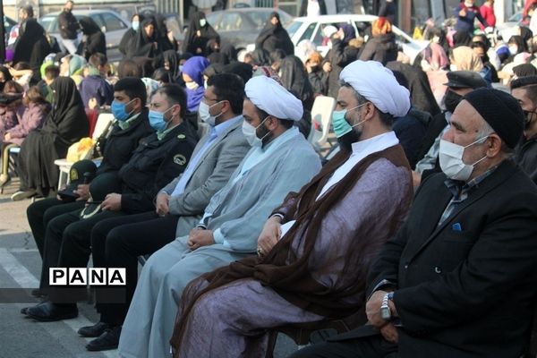 جشن نیمه شعبان در آرامستان بقائیه