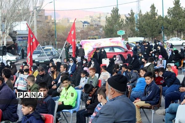 جشن نیمه شعبان در آرامستان بقائیه