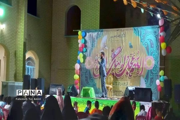 جشن میلاد امام زمان (عج) هیات منتظران حضرت مهدی( عج) مسجد خاتم الانبیا (ص ) شهرستان بوشهر