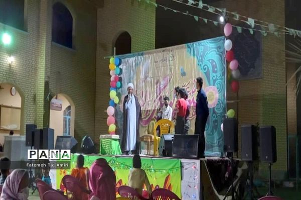 جشن میلاد امام زمان (عج) هیات منتظران حضرت مهدی( عج) مسجد خاتم الانبیا (ص ) شهرستان بوشهر