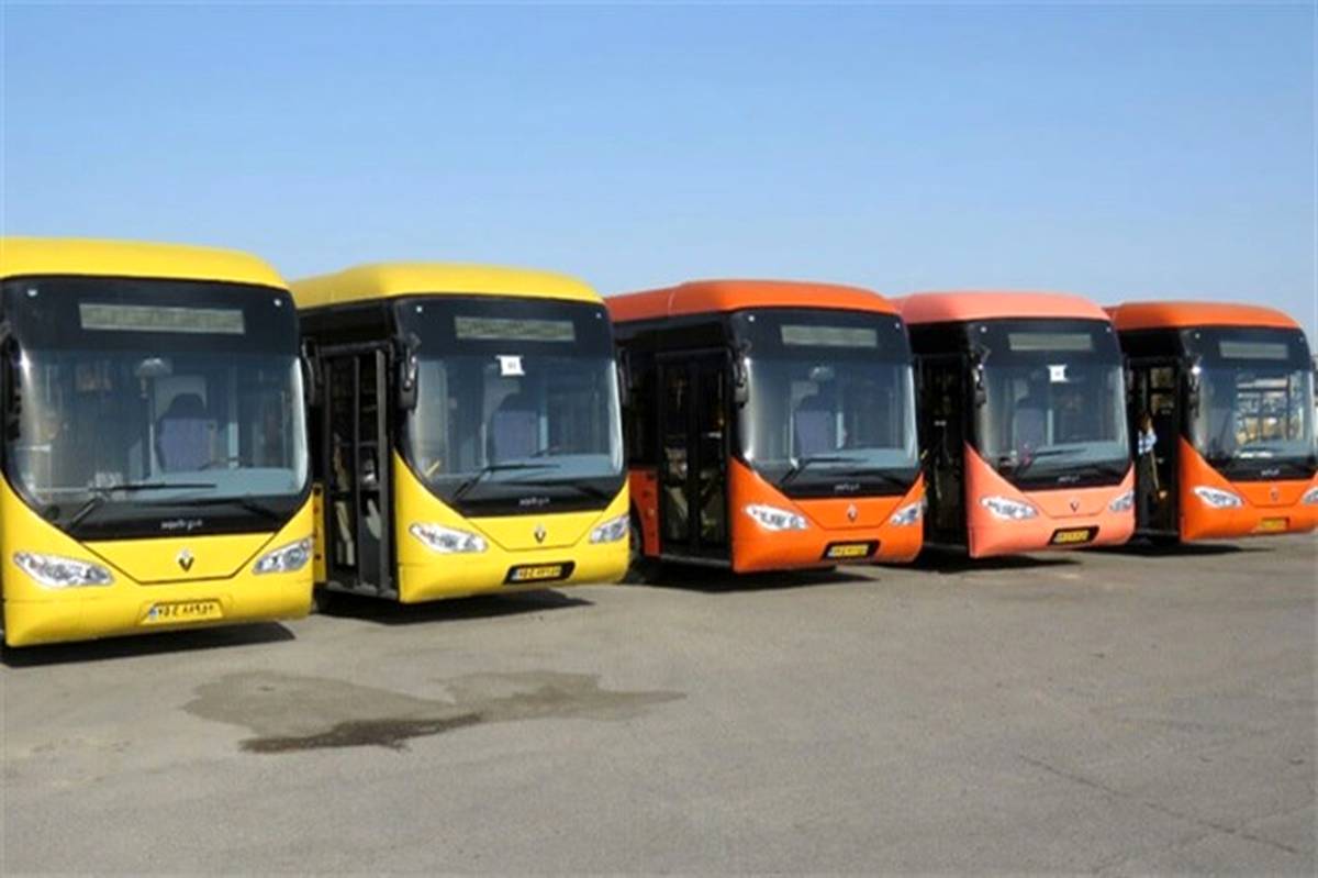 اعتبار ۴۵۰ میلیارد تومانی برای خرید اتوبوس‌های جدید در تهران