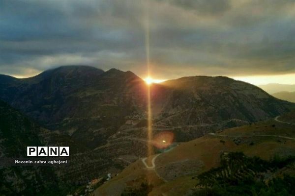 دیدار بهار با روستای زیبای کیاسه در استان گیلان