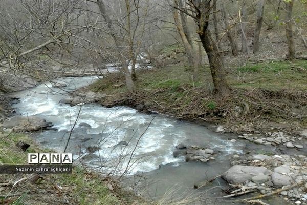 دیدار بهار با روستای زیبای کیاسه در استان گیلان