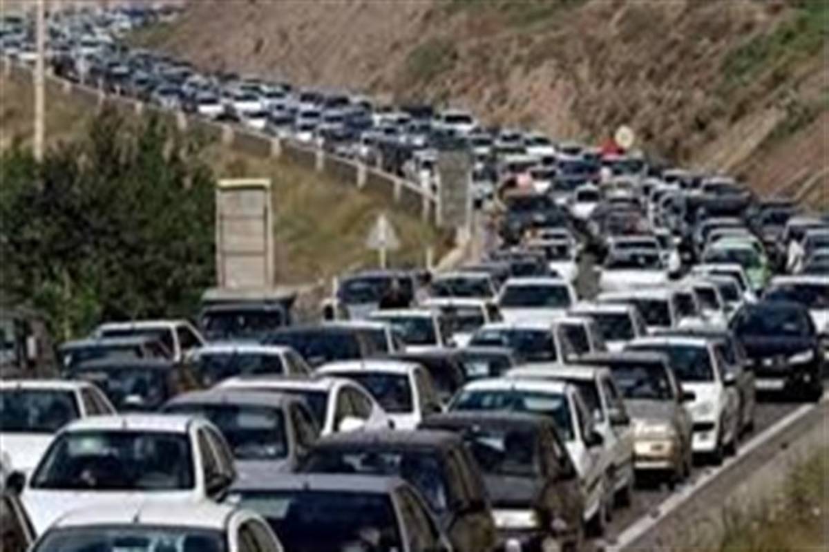 اعلام وضعیت ترافیک جاده های کشور در 11فروردین