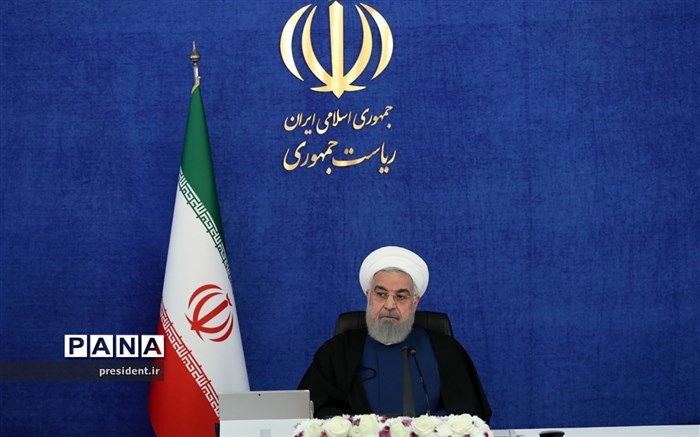 روحانی: ایران زنده است و دشمنان قدرت ملت ایران بزرگ را درک نکرده‌اند