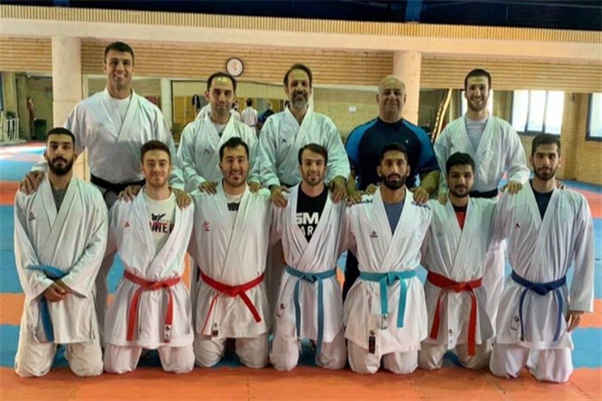 نهمین اردوی تیم ملی کاراته به پایان رسید
