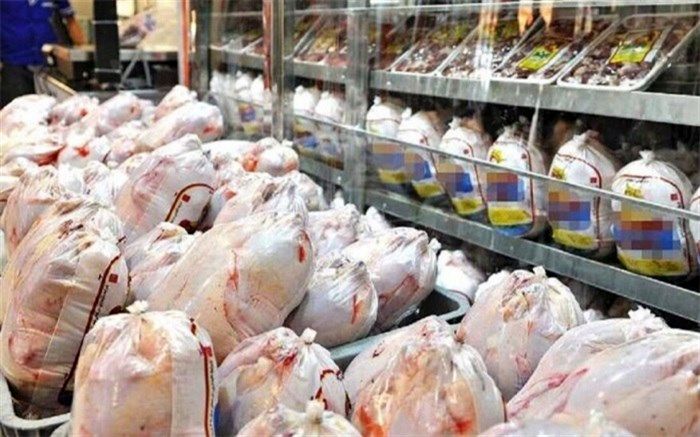 روزانه یکهزار و ۶۵۰ تن مرغ گرم از ۱۵ فروردین در تهران عرضه می‌شود