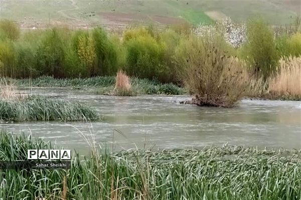 طبیعت روستای چشمه سرخ