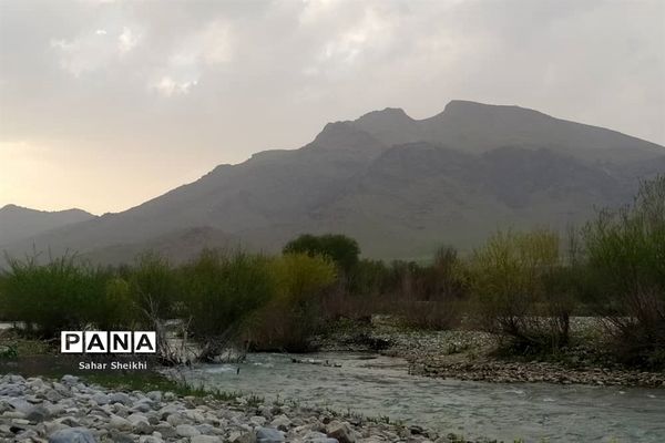 طبیعت روستای چشمه سرخ