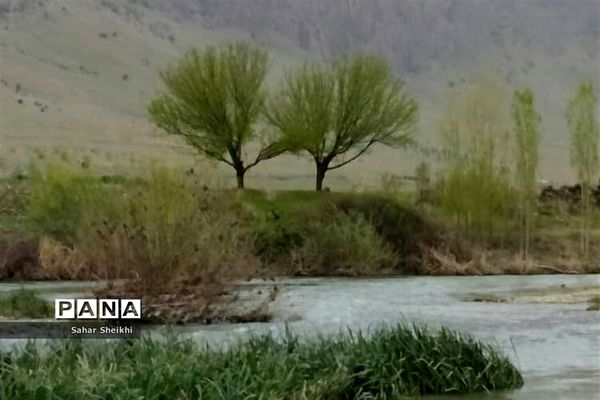 طبیعت روستای چشمه سرخ