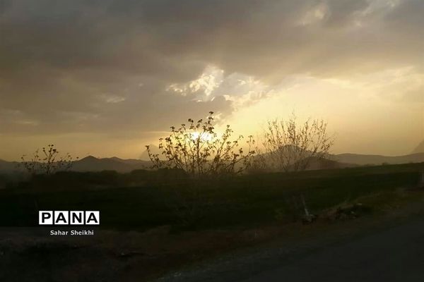 طبیعت روستای چشمه سرخ