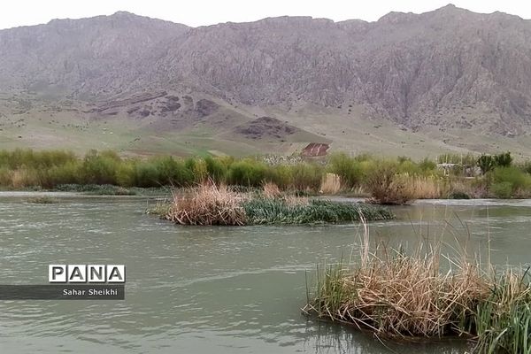 طبیعت روستای چشمه سرخ