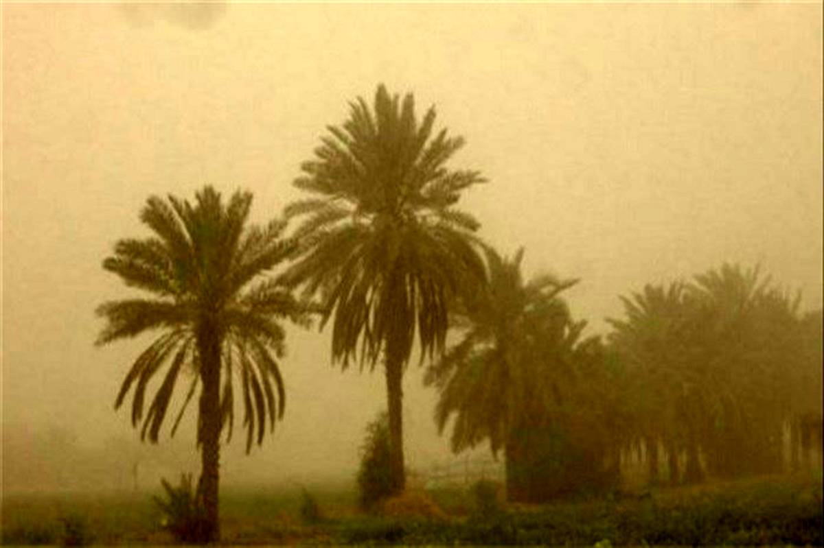 وزش باد شدید و گردوخاک سیستان و بلوچستان را فرا می گیرد