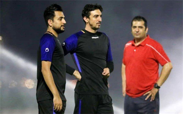 شوک بزرگ در آستانه بازی با پرسپولیس؛ زورگیرها دست رحمتی را بستند