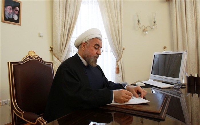 روحانی درگذشت پدر شهیدان چراغی را تسلیت گفت