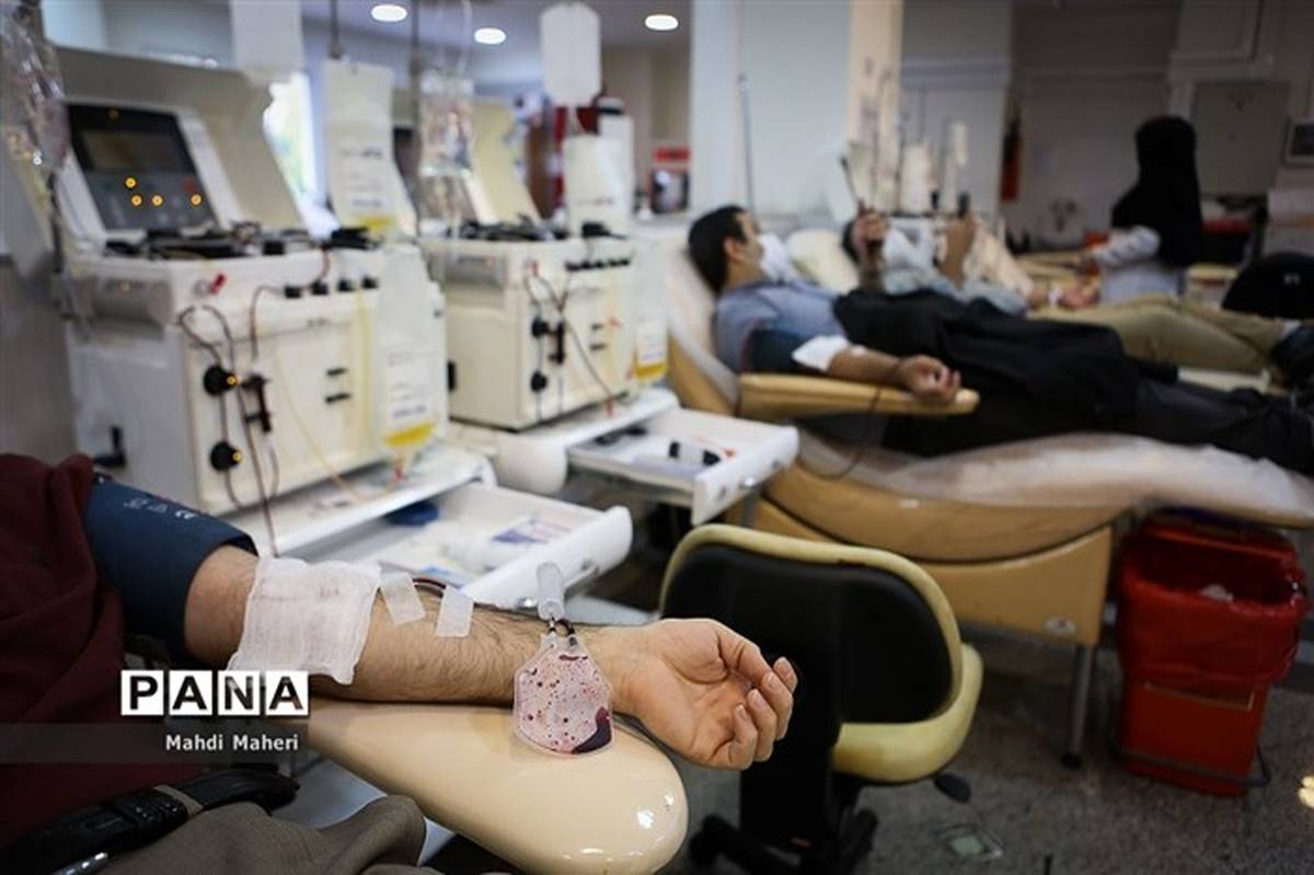 کاهش 5.3 درصدی اهدای خون در استان تهران طی سال گذشته