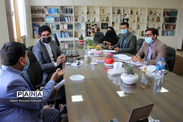 جلسه هماهنگی مسابقات قرآن، عترت و نماز استان بوشهر