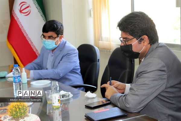 جلسه هماهنگی مسابقات قرآن، عترت و نماز استان بوشهر