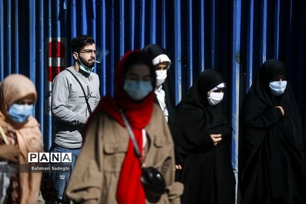تهران در وضعیت نارنجی