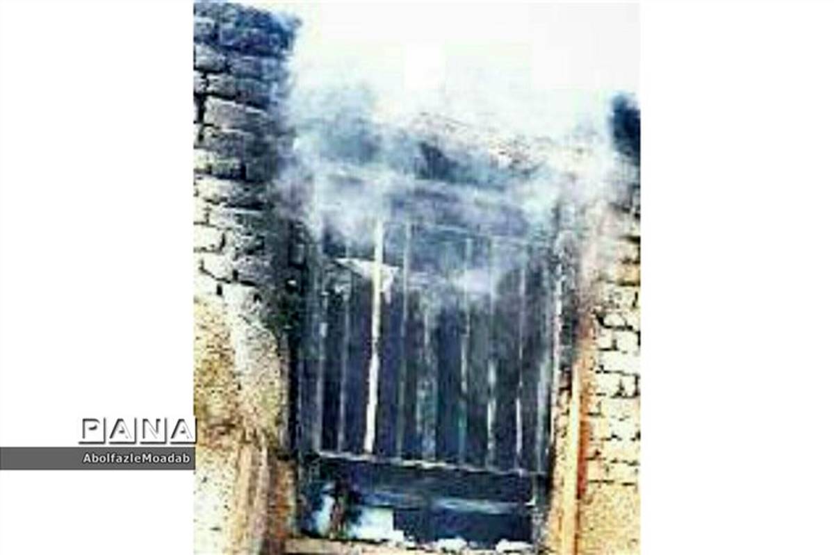 انفجار در خانه مسکونی شهرستان کاشمر ‏