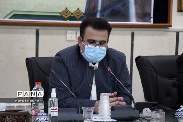جلسه ویدیو کنفرانس مدیر کل  قرآن عترت و نماز وزارت آموزش پرورش با مدیران مدارس قرآنی