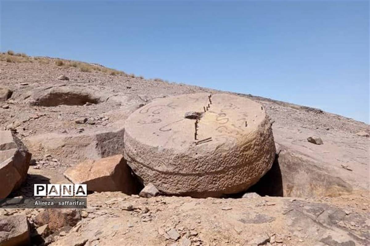 روایتی تاریخی درباره میراثی ناشناخته در دل کوه در اردستان
