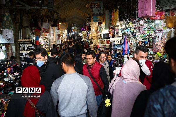 تهران در وضعیت قرمز بدون ماسک