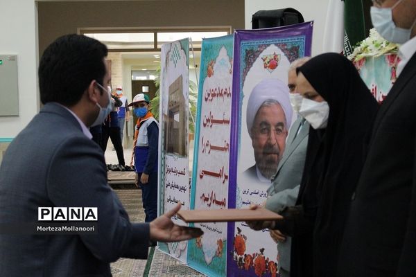 افتتاح همزمان 27 پروژه آموزشی، فرهنگی و ورزشی در استان یزد
