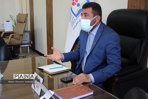جلسه کار گروه قرآنی قرارگاه فرهنگی آموزش و پرورش استان بوشهر