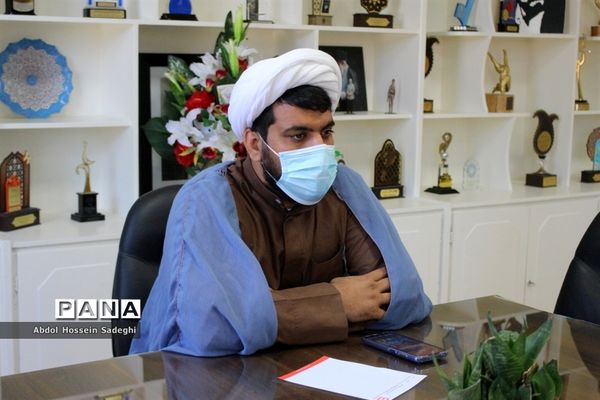 جلسه کار گروه قرآنی قرارگاه فرهنگی آموزش و پرورش استان بوشهر
