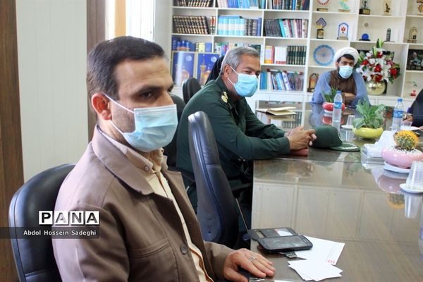جلسه کار گروه قرآنی قرارگاه فرهنگی آموزش و پرورش استان بوشهر