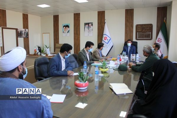 جلسه کار گروه قرآنی قرارگاه فرهنگی آموزش و پرورش استان بوشهر