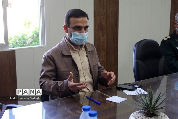 جلسه کار گروه قرآنی قرارگاه فرهنگی آموزش و پرورش استان بوشهر