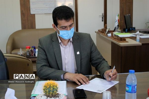 جلسه کار گروه قرآنی قرارگاه فرهنگی آموزش و پرورش استان بوشهر