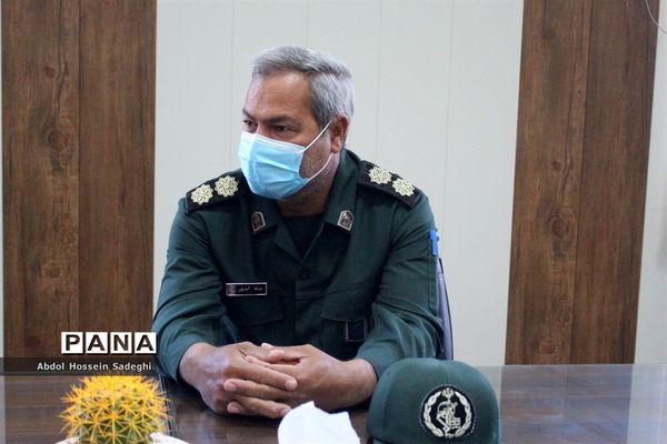 جلسه کار گروه قرآنی قرارگاه فرهنگی آموزش و پرورش استان بوشهر