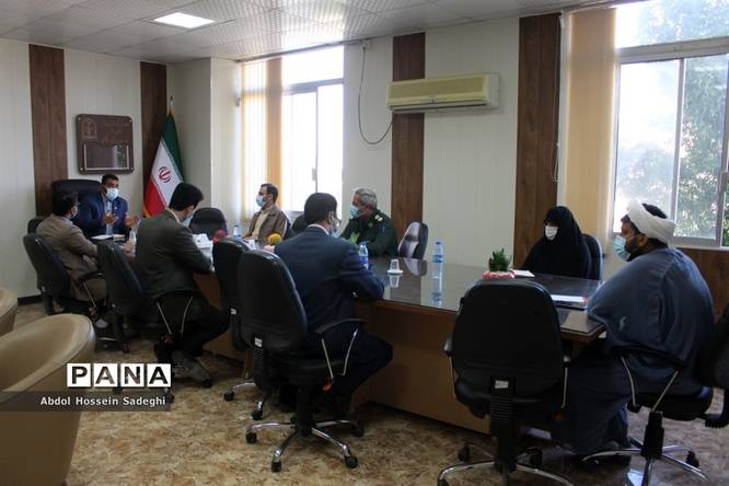 جلسه کار گروه قرآنی قرارگاه فرهنگی آموزش و پرورش استان بوشهر