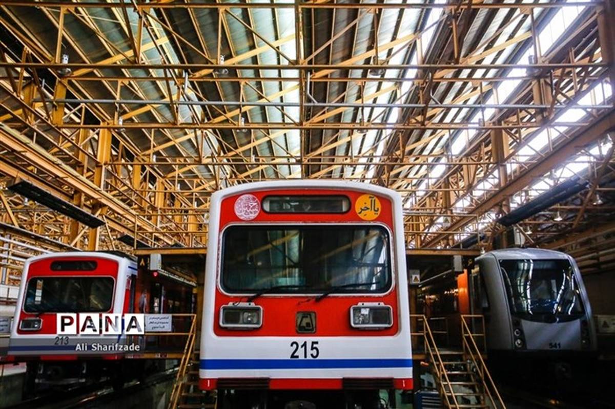 نخستین قطار ملی مترو فردا رونمایی می‌شود