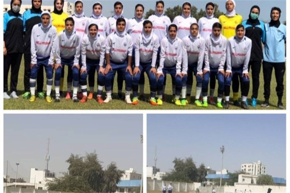 برگزاری اولین جلسه تمرینی تیم فوتبال زنان ملی پوش شهرکرد