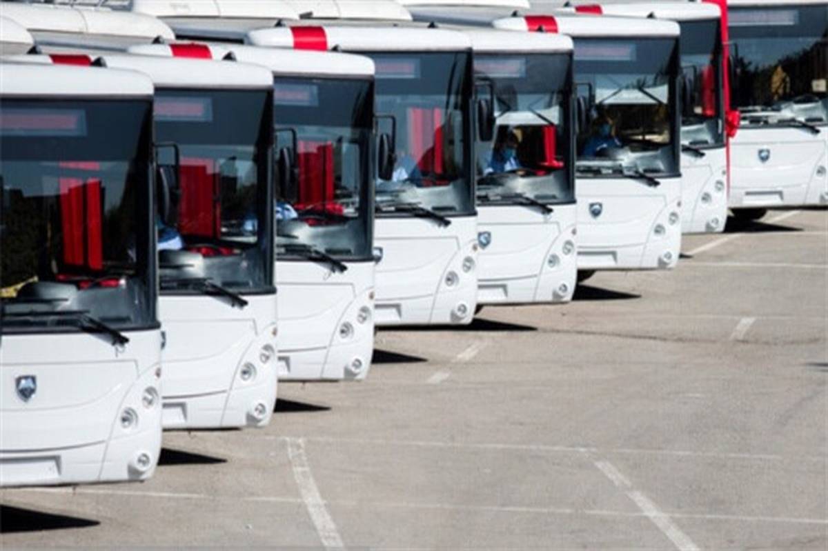 هدف گذاری برای خریدحداقل500 دستگاه اتوبوس در سال جاری