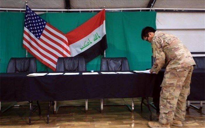 توافق بغداد و واشنگتن برای برچیدن پایگاه‌های آمریکا و جدول زمانی خروج نظامیان خارجی