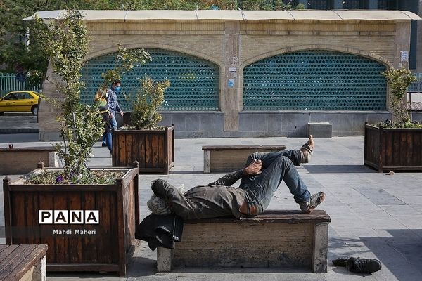 تعطیلی بازار تهران در وضعیت قرمز کرونایی