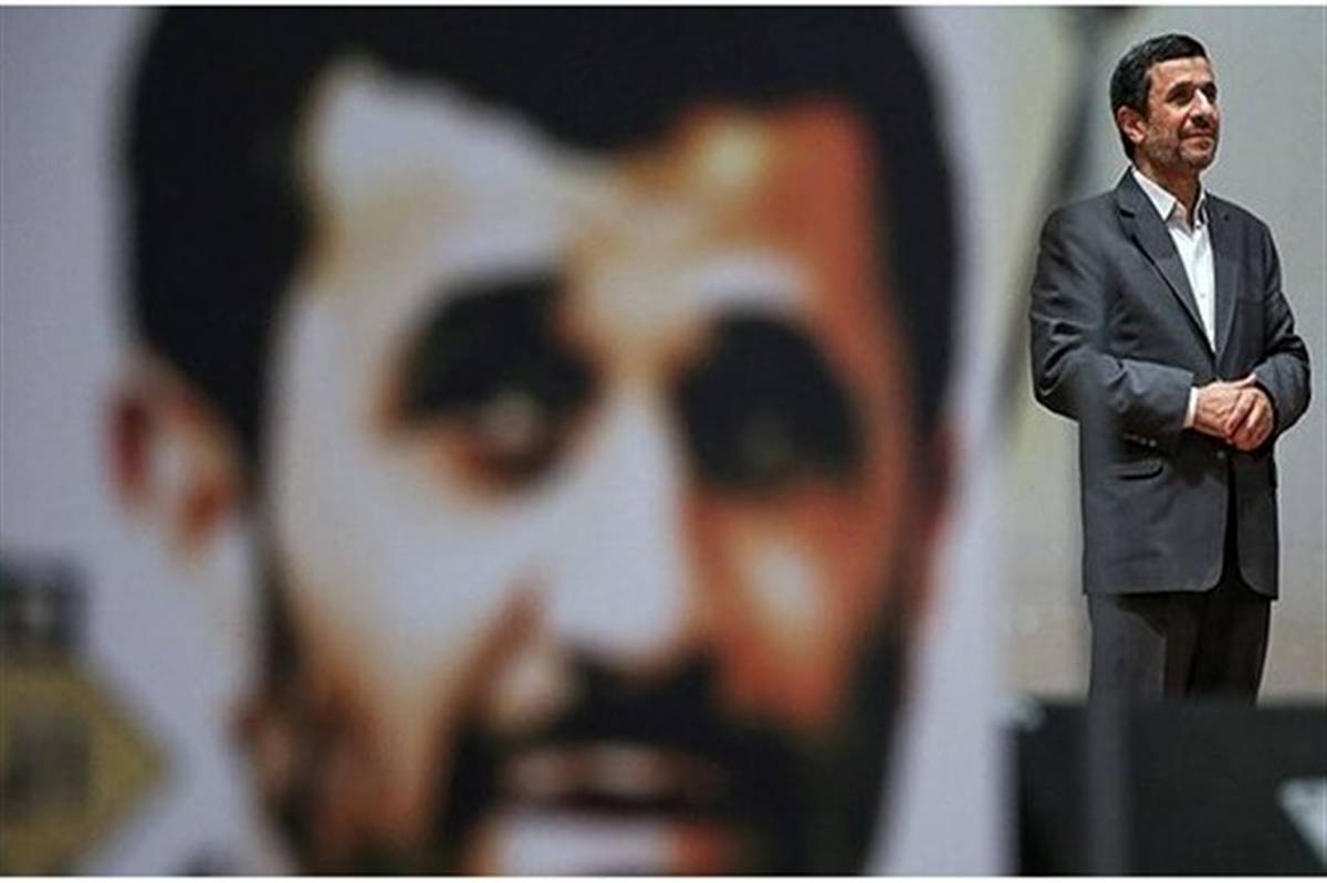 واکنش احمدی نژاد به ادعای فائزه هاشمی