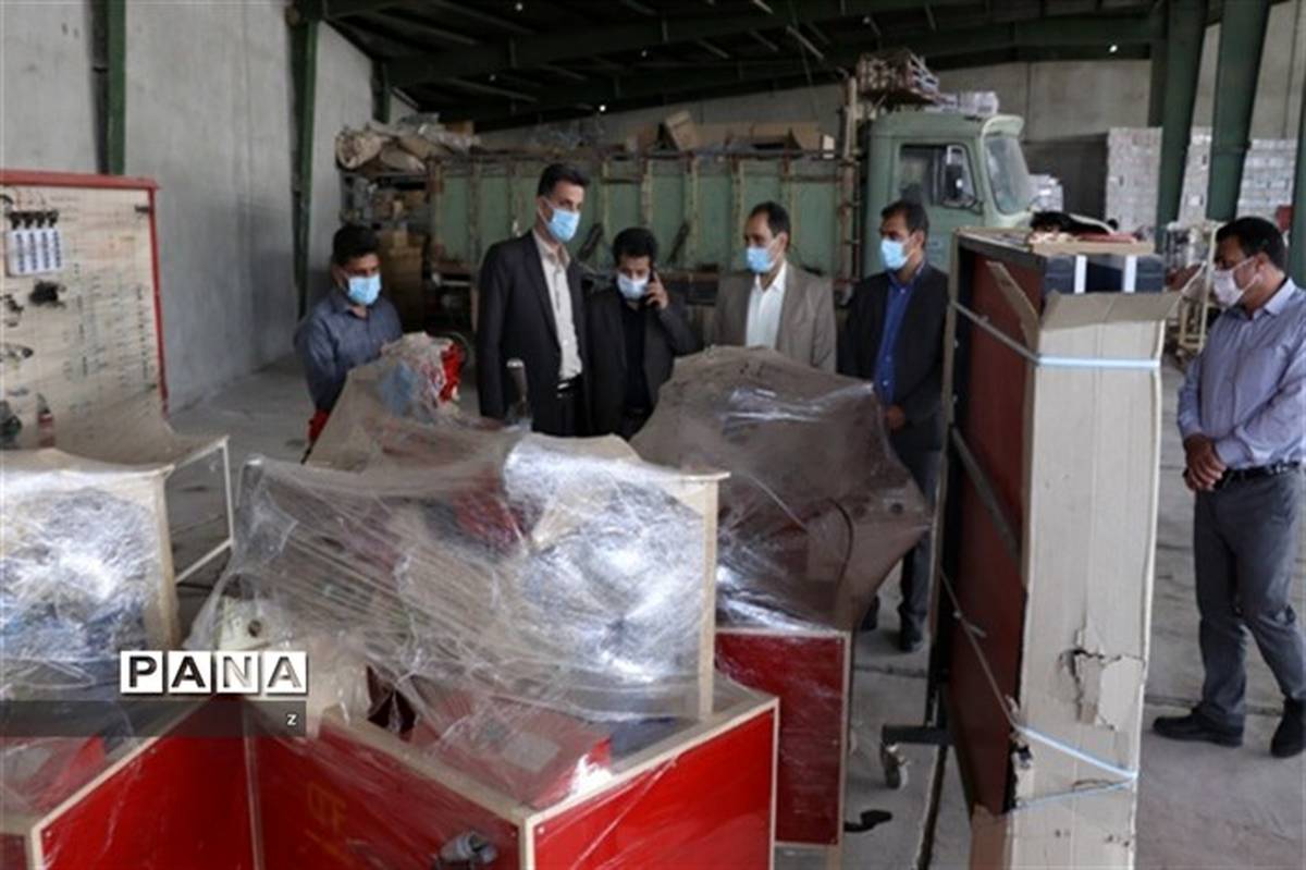 اهدای حدود 10میلیارد تومان تجهیزات آموزشی به مدارس استان کرمان