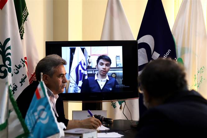 فینال مناظره دانشآموزی شهر تهران