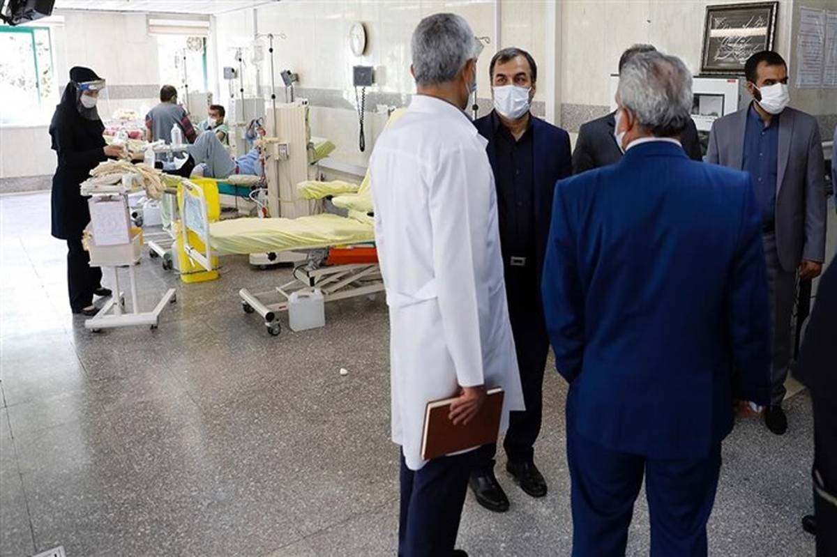 آزمایشگاه تشخیص کرونا در مجتمع هلال ایران راه‌اندازی شد