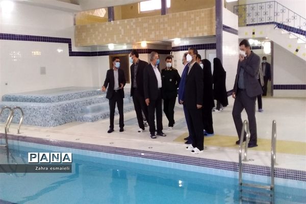 افتتاح پروژه‌‌های ورزشی شهرستان قرچک