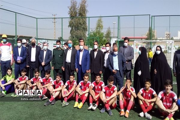 افتتاح پروژه‌‌های ورزشی شهرستان قرچک