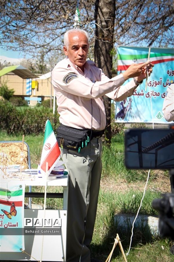 اردوی یک روزه مجازی پیشتازان سازمان دانش آموزی آذربایجان غربی